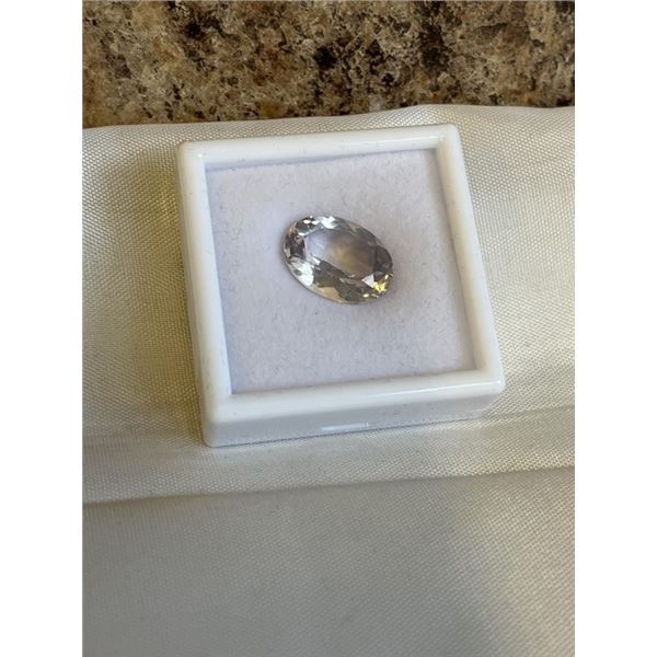 NEW 9.1CT NATRUAL PINK AMETHYST, UNTREATED, OVAL CUT - RETAIL $590