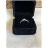 Image 2 : NEW 0.7CT SIMULATED DIAMOND (CZ) CHANEL RING, RESIZEABLE, MOUNTED IN 925 STERLING SILVER