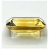Image 1 : NATURAL CITRINE (8CT) GEMSTONE, W/A $1050.00. CITRINE IS KNOWN FOR INCREASING PROSPERITY IN THE BEAR