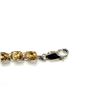 Image 3 : STERLING SILVER NATURAL CITRINE BRACELET, W/A $950.00. CITRINE IS THE BIRTHSTONE FOR NOVEMBER.