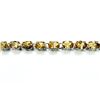 Image 4 : STERLING SILVER NATURAL CITRINE BRACELET, W/A $950.00. CITRINE IS THE BIRTHSTONE FOR NOVEMBER.