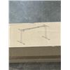 Image 3 : VIVO BLACK ELECTRIC DUAL MOTOR DESK FRAME