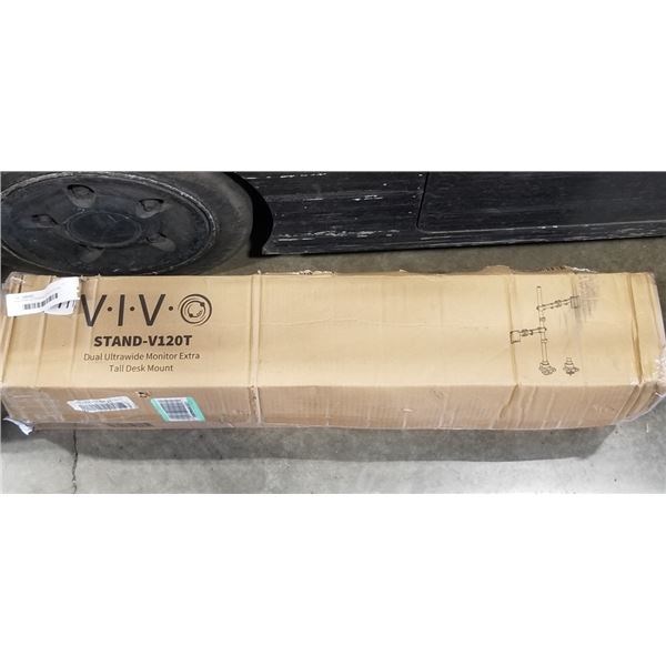 VIVO DUAL ULTRAWIDE MONITOR EXTRA TALL DESK MOUNT