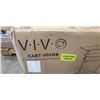 Image 3 : VIVO BLACK MOBILE COMPUTER WORKSTATION