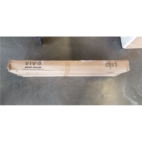 VIVO FULL MOTION EXTRA LARGE TV WALL MOUNT