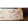 Image 2 : VIVO BLUE KIDS HEIGHT ADJUSTABLE DESK & CHAIR