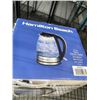 Image 3 : HAMILTON BEACH 1.7L ELECTRIC GLASS KETTLE - TESTED WORKING