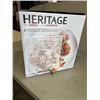 Image 2 : HERITAGE INFRARED 4.5QT 6-IN-1 STEAM AIR FRYER - TESTED WORKING, RETAIL $299