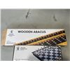 Image 4 : YELLOWMOUNTAIN TRAVEL SIZE BACKGAMMON, TRAVEL MAGNETIC CHESS SET, WOODEN ABACUS