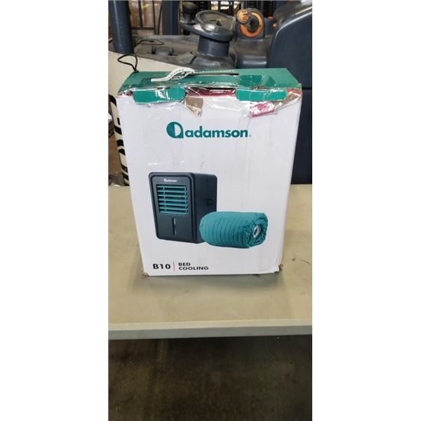 ADAMSON BED COOLING SYSTEM MODEL B10