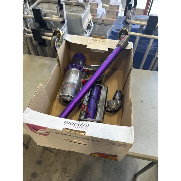 DYSON CYCLONE V10 ANIMAL, DEAD NO CHARGER, UNTESTED