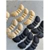 Image 3 : LARGE LOT OF KIDS HEEL CUPS
