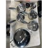 Image 1 : ASSORTED KITCHEN AID POTS AND PANS