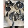 Image 2 : ASSORTED KITCHEN AID POTS AND PANS
