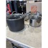 Image 4 : ASSORTED KITCHEN AID POTS AND PANS