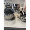 Image 5 : ASSORTED KITCHEN AID POTS AND PANS
