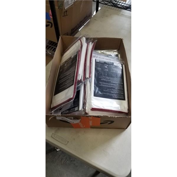 36 PACKS RIEDEL MICROFIBER POLISHING CLOTHES