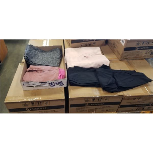 LOT OF WOMENS LULULEMON CLOTHING