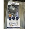 Image 2 : 2 WATERPIK REVIVE POWERPULSE SHOWER HEADS