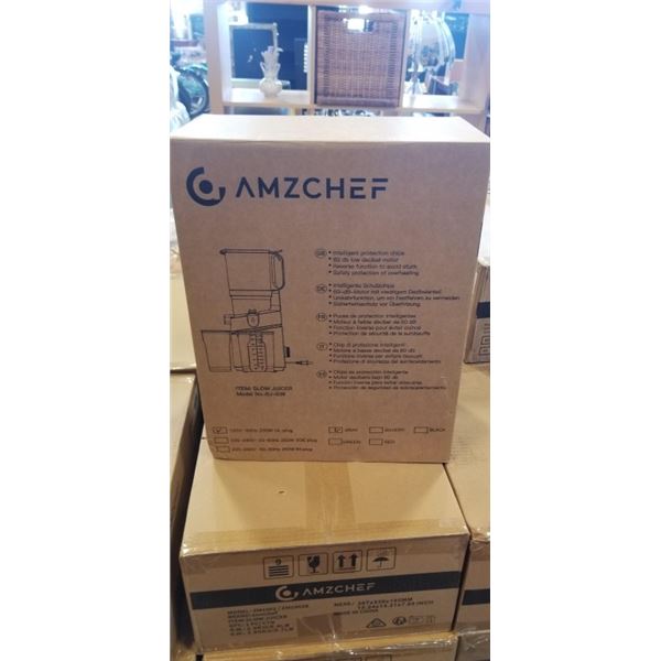 NEW AMZCHEF SLOW JUICER. MODEL NO. SJ-036