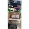 Image 1 : ASSORTED OOFICE SUPPLY, LABEL MAKER, BOOKS, AND ASSORTMENT OF CD'S