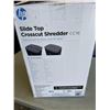 Image 2 : HP CROSS CUT SHREDDER