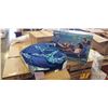 Image 1 : 2 PACKS OF AQUA POOL LOUNGERS, 2 PER PACK