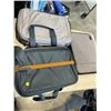Image 3 : DESKTOP RISER AND ASSORTED LAPTOP CASES/SLEEVES