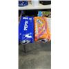 Image 1 : 32 PACK OF PEPSI AND CRUSH MULTI PACKS SODA DRINKS, SOME MISSING