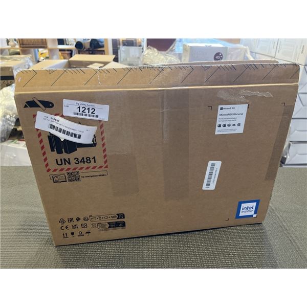 HP 14" LAPTOP WITH WINDOWS 11 IN S MODE. SILVER