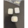Image 1 : 3 PAIR OF LOST PROPERTY AIRPODS UNKOWN CONDITION