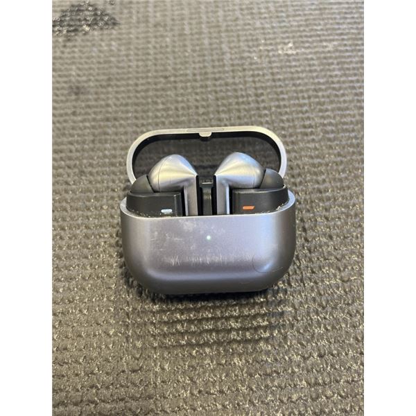 SAMSUNG GALAXY BUDS 3 PRO SILVER - TESTED WORKING