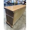 Image 6 : WOODEN 7 DRAWER 1 DOOR DRESSER MADE IN USA