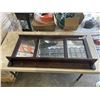 Image 1 : WALL MIRROR WITH COAT RACK