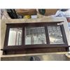 Image 4 : WALL MIRROR WITH COAT RACK