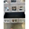 Image 2 : MIRRORED 3 DRAWER CABINET