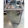 Image 5 : MIRRORED 3 DRAWER CABINET