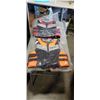 Image 1 : 2 SIZE MEDIUM SOFT LIFE JACKETS
