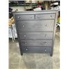 Image 1 : IKEA MALM 6 DRAWER DRESSER