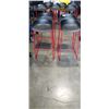 Image 1 : 4 BUCKET SEAT BAR STOOLS