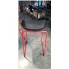 Image 4 : 4 BUCKET SEAT BAR STOOLS