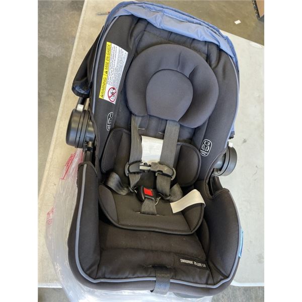 GRACO SNUGRIDE 35 LITE LX INFANT CAR SEAT - MANUFACTURER DATE 2022