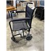 Image 4 : AIRGO LIGHTWEIGHT TRANSPORT CHAIR