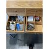 Image 3 : SMALL OAK 8 DRAWER ORGANIZER