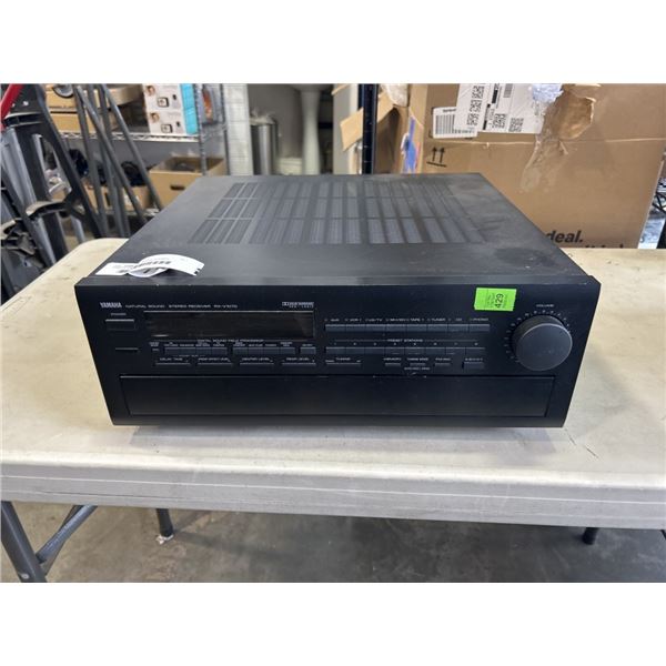 YAMAHA NATURAL SOUND STEREO RECEIVER MODEL RX-V1070