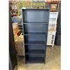 Image 1 : BLACK BOOKSHELF