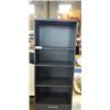Image 3 : BLACK BOOKSHELF