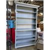 Image 1 : LARGE 2 PIECE BOOK / DISPLAY SHELF - APPROX 50" WIDE