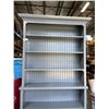Image 2 : LARGE 2 PIECE BOOK / DISPLAY SHELF - APPROX 50" WIDE