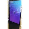 Image 7 : AS NEW 49" FLOOR STANDING TOUCHSCREEN KIOSK, WORKING